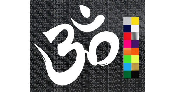 Om stickers for bikes online
