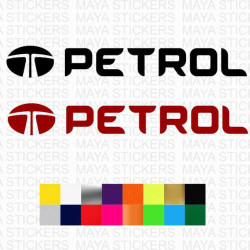 Petrol fuel cap stickers for TATA cars