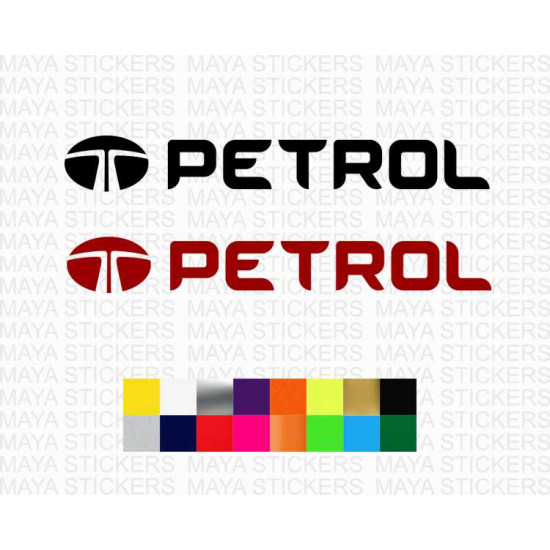 STR Stickers Petrol Fuel Sign Lid Side Car Sticker for All Car Medium Size  (4.7X0.7 inches Self Adhesive Sticker (Pack of 1) (White) : Amazon.in: Car  & Motorbike
