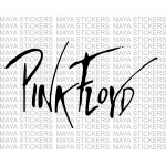 Pink Floyd - The wall logo stickers in custom colors and sizes (Pair of 2 Stickers) 