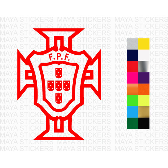 Passion Stickers - Football Portugal FPF Decals