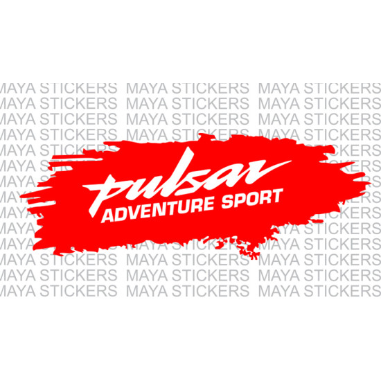 Pulsar 150 cc Bike Sticker And Monogram Combo Pack