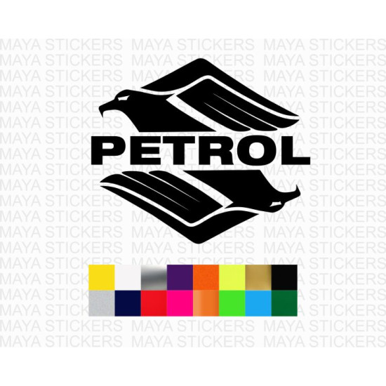 Stylish Petrol fuel cap sticker for Suzuki Cars