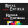 Royal Enfield old logo stickers for old model bullets ( Pair of 2 stickers )