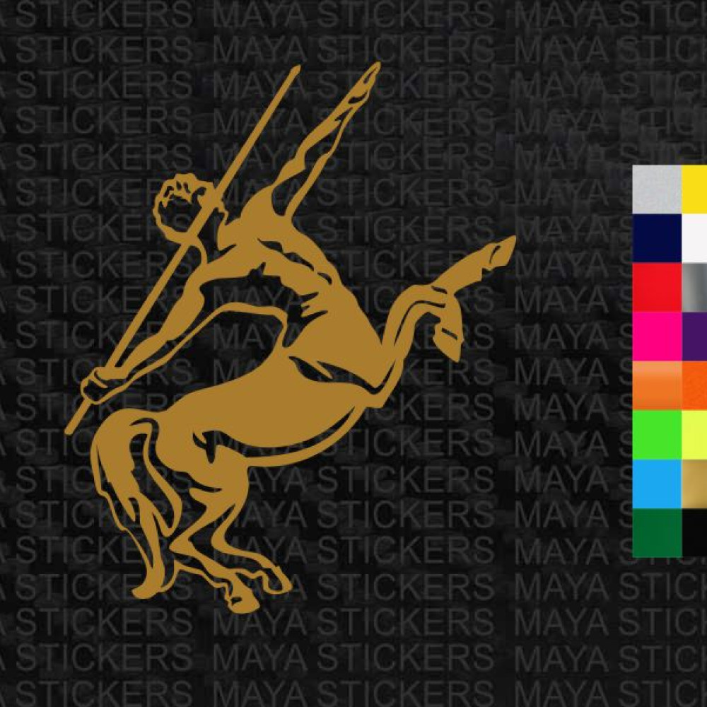 Centaur Remy martin logo decal sticker in custom colors and sizes