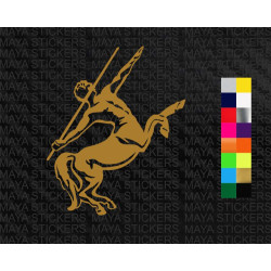 Remy Martin centaur sagittarius emblem decal stickers