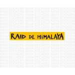 Raid De Himalaya logo stickers for cars and bikes
