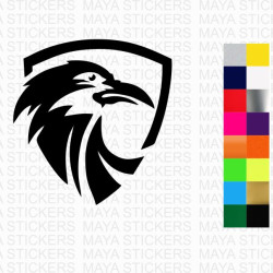 Raven decal sticker for cars, bikes, laptops and others