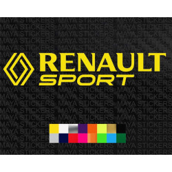 Renault sport logo car sticker