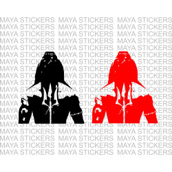 Shiva - Mahadev - Immortals of Meluha sticker 