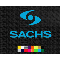 Sachs logo stickers for cars