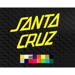 Santa Cruz logo stickers 