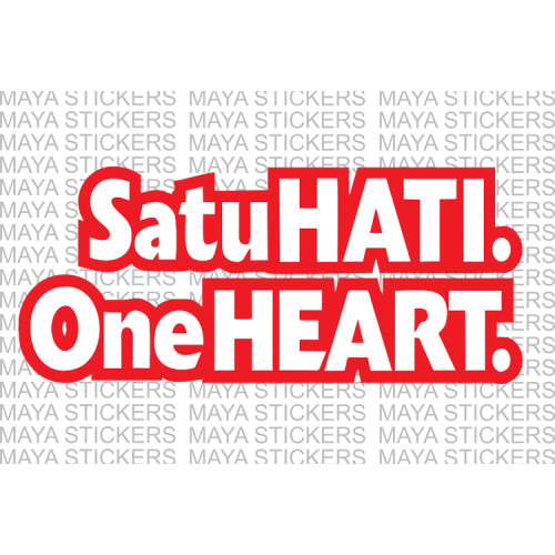Satu Sticker Honda CB300F logo stickers in custom colors and sizes