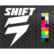 Shift MX logo decal sticker for Motorcycles 