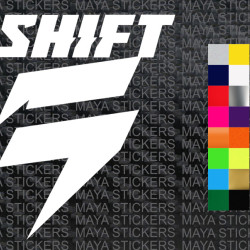 Shift MX logo decal sticker for Motorcycles 
