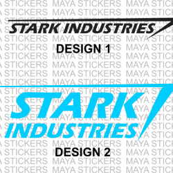 Stark Industries logo decal stickers. ( Pair of 2 )