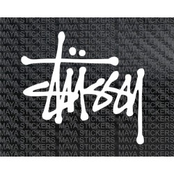 Stussy logo decal stickers 