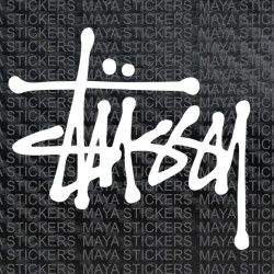 Stussy logo decal stickers 