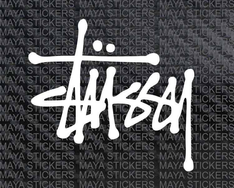 Stussy Logo Font