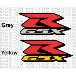 Suzuki GSXR logo 3 color design for suzuki motorcycles