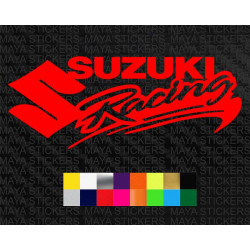 Suzuki Racing stickers for bikes, cars, helmets