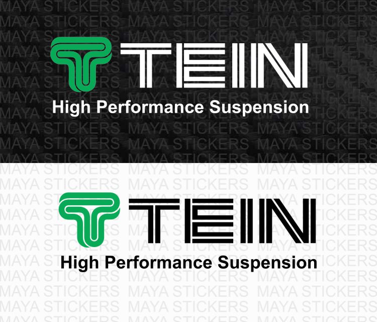 thumbnail image 2 of TEIN Suspension Shield Sticker – JDM Dampachi OK Thumbs Up Reflective Decal, 3M Vinyl, Multicoloured, Rear Window, Made In Australia 2 of 6