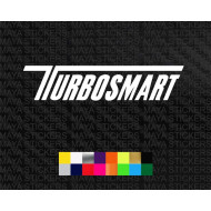 Turbosmart logo decal sticker for cars 