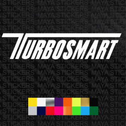 Turbosmart logo decal sticker for cars 