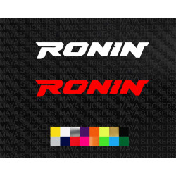 TVS Ronin logo bike stickers ( Pair of 2 ) 