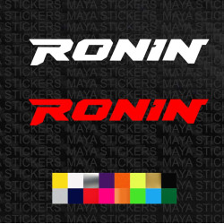 TVS Ronin logo bike stickers ( Pair of 2 ) 