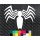 Venom spider emblem decal sticker for cars, bikes, laptops, mobile, helmet
