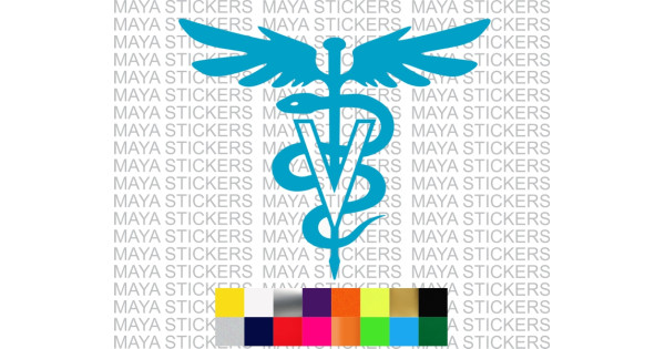 Caduceus DVM (Doctor of Veterinary Science) Poster | CafePress