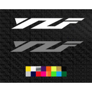 Yamaha YZF logo bike stickers ( Pair fo 2 )