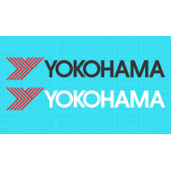 Yokohama tyres logo decal sticker for cars 