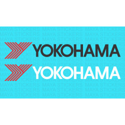 Yokohama tyres logo decal sticker for cars 