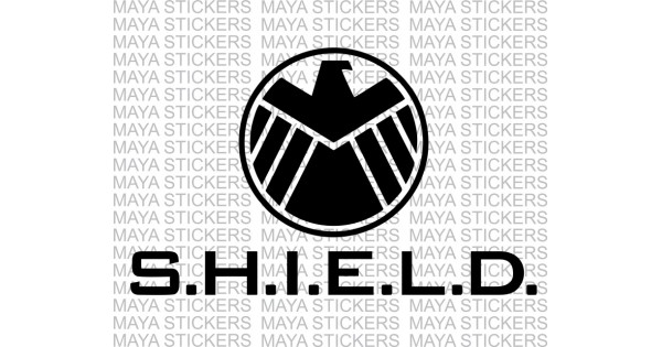 Avengers emblems SET, Marvel Comics-inspired Vinyl Car/Laptop Decal – Decal  Drama