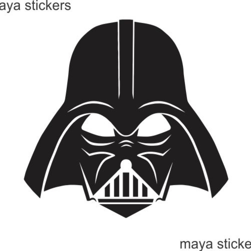 Darth Vader star wars vinyl decal stickers buy online in India at ...