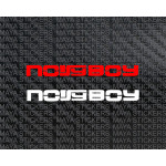 Noisy boy stickers for cars, bikes, laptops, helmets