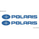 Polaris logo  sticker / decal for ATVs, Cars and bikes  