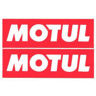 Motul logo sticker for bikes and cars 