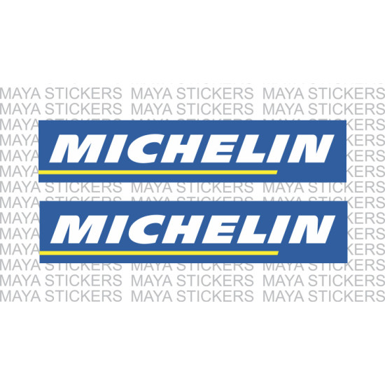 Michelin logo sticker / decal for Bikes and Cars (1 piece )