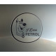 Scooby doo unique petrol fuel cap sticker