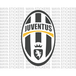 Juventus FC football club old logo stickers / decal - 3 color