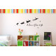 Peter pan - Never Grow up Wall decal for kid's room