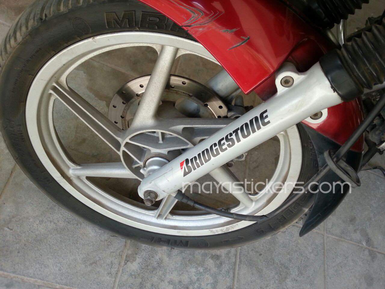 Bajaj Pulsar 150 - 180 - 200 stickering ideas