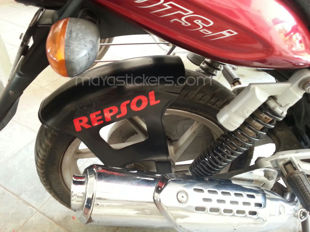 Bajaj Pulsar 150 - 180 - 200 stickering ideas