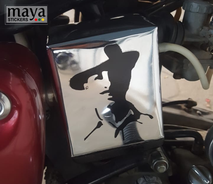 bhagat singh sticker for motorcycles
