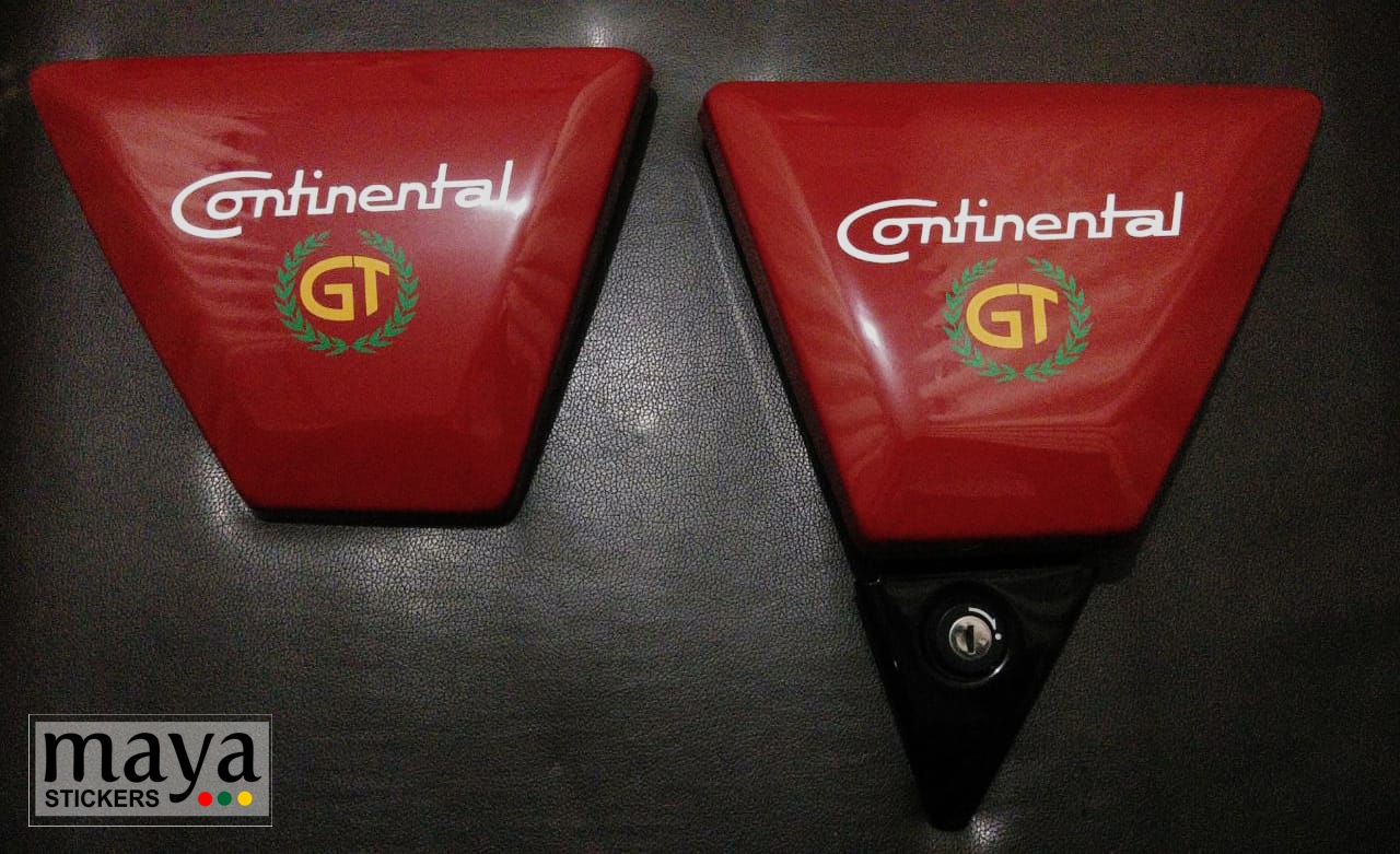 Continental GT logo for side panels